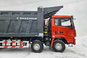 Самосвал SHACMAN 8×4 X5000 SX331863366 550л.с. С КОЗЫРЬКОМ. Фото 6