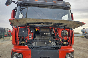 Самосвал SHACMAN 8×4 X5000 SX331863366 550л.с. С КОЗЫРЬКОМ. Фото 5