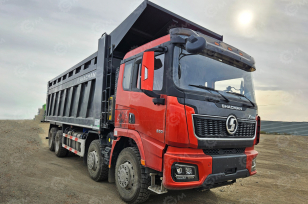 Самосвал SHACMAN 8×4 X5000 SX331863366 550л.с. С КОЗЫРЬКОМ. Фото 1