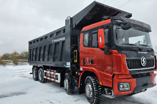 Самосвал SHACMAN 8×4 X5000 SX331863366 550л.с. С КОЗЫРЬКОМ. Фото 8