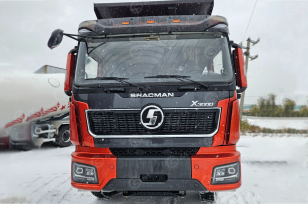 Самосвал SHACMAN 8×4 X5000 SX331863366 550л.с. С КОЗЫРЬКОМ. Фото 9