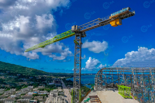 Башенный кран ZOOMLION WA7025-12. Фото 1