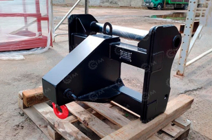 Крюк на телескопический погрузчик Yugong TR4018. Фото 1