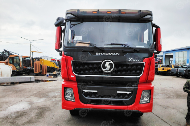 Автобетоносмеситель SHACMAN 8×4 X5000 SX5318GJB6T326 375 л.с.. Фото 2