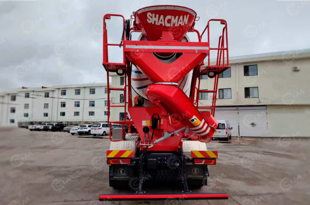 Автобетоносмеситель SHACMAN 8×4 X5000 SX5318GJB6T326 375 л.с.. Фото 4