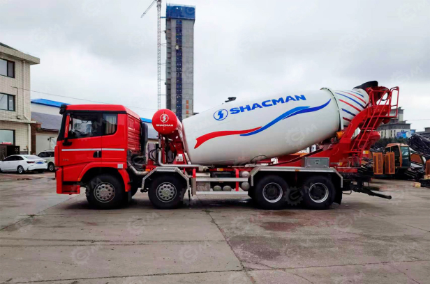 Автобетоносмеситель SHACMAN 8×4 X5000 SX5318GJB6T326 375 л.с.. Фото 5
