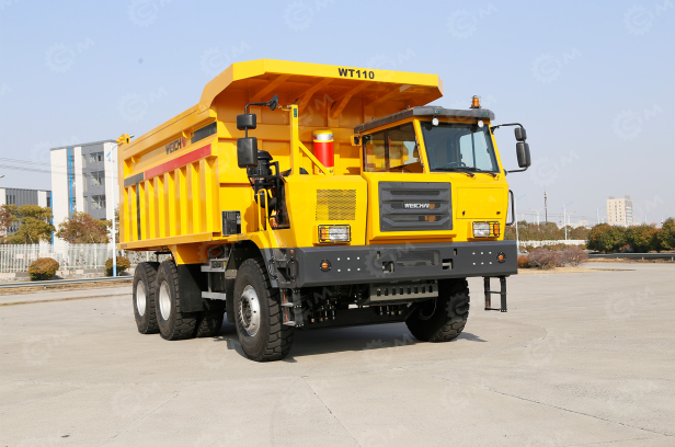 Карьерный самосвал LOVOL WT110 гп 75 тонн. Фото 3