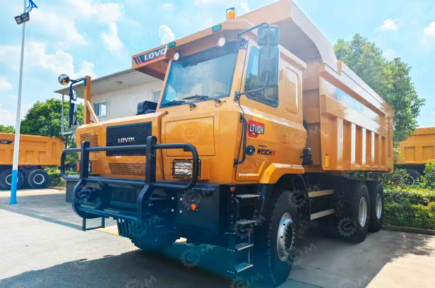 Карьерный самосвал LOVOL WT110 гп 75 тонн. Фото 6