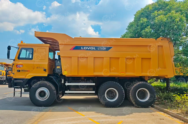 Карьерный самосвал LOVOL WT110 гп 75 тонн. Фото 7