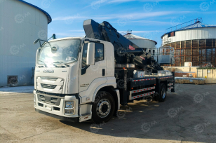 Автовышка WANBANG на шасси ISUZU 4Х2 дв 151Kw высота подъёма 45м. Фото 1
