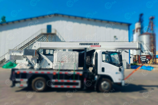 Крановая установка (без шасси) FURUNKANG DZ5T гп 5т., 5 секций, стрела 20м люлька, два крюка. Фото 1