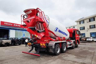 Автобетоносмеситель SHACMAN 8×4 X5000 SX5318GJB6T326 375 л.с.. Фото 3