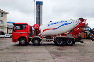 Автобетоносмеситель SHACMAN 8×4 X5000 SX5318GJB6T326 375 л.с.. Фото 5
