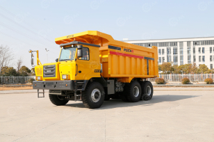 Карьерный самосвал LOVOL WT110 гп 75 тонн. Фото 1