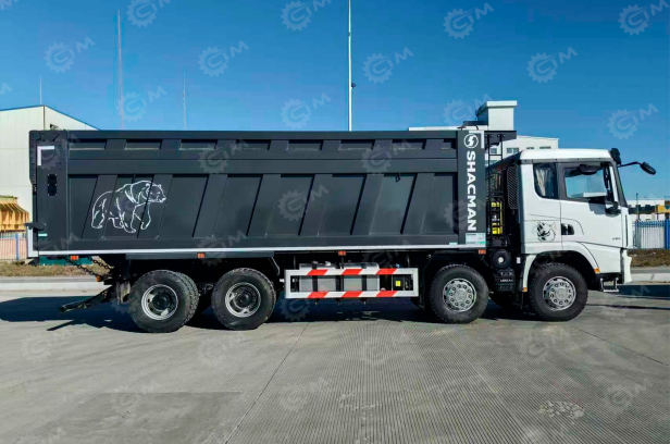 Самосвал SHACMAN 8×4 X5000 SX33186V366 430 л.с.. Фото 5