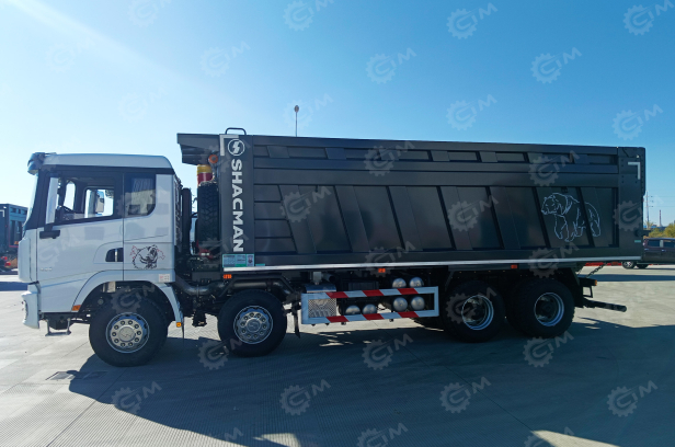Самосвал SHACMAN 8×4 X5000 SX33186V366 430 л.с.. Фото 7