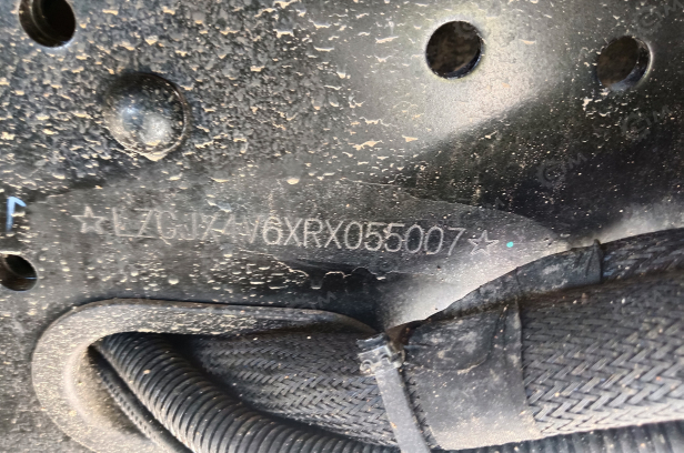 Самосвал SHACMAN 8×4 X5000 SX33186V366 430 л.с.. Фото 6