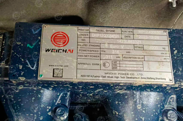 Самосвал SHACMAN 8×4 X5000 SX33186V366 430 л.с.. Фото 10