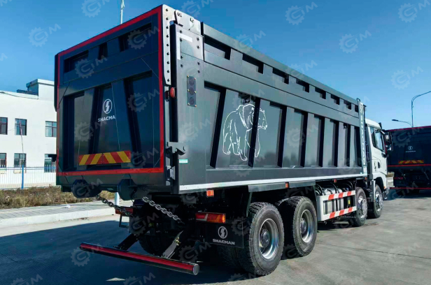 Самосвал SHACMAN 8×4 X5000 SX33186V366 430 л.с.. Фото 9