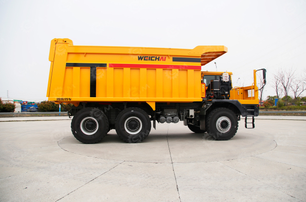 Карьерный самосвал LOVOL WT120	гп 85 тонн. Фото 2