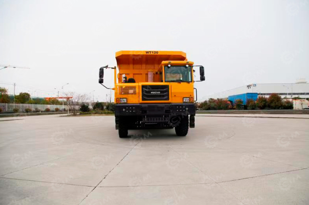 Карьерный самосвал LOVOL WT120	гп 85 тонн. Фото 4