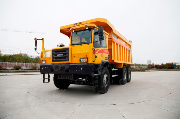 Карьерный самосвал LOVOL WT120	гп 85 тонн. Фото 6