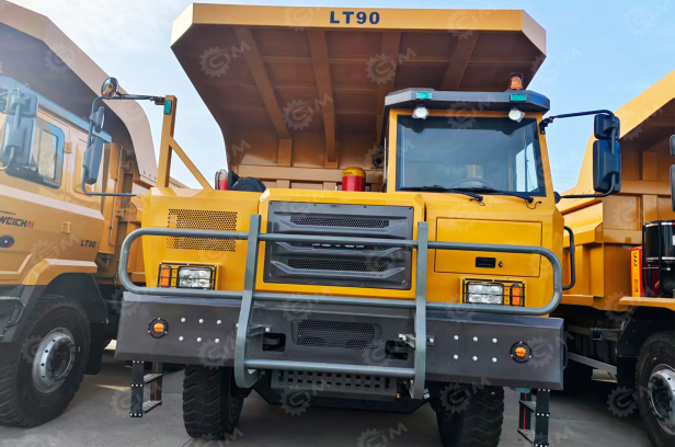 Карьерный самосвал LOVOL WT90 гп 60 тонн. Фото 6