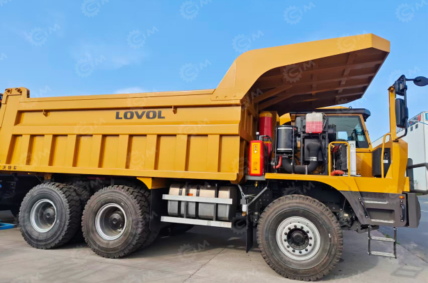 Карьерный самосвал LOVOL WT90 гп 60 тонн. Фото 8