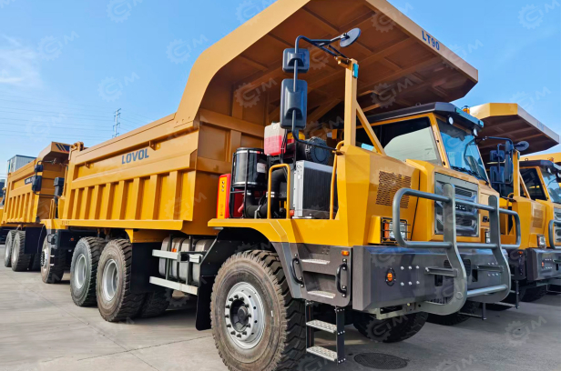 Карьерный самосвал LOVOL WT90 гп 60 тонн. Фото 11