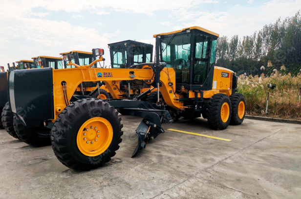 Автогрейдер SINOMACH 722-5 6х6 нож. Фото 4