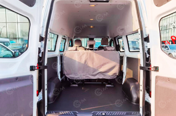 Микроавтобус грузопассажирский FORD ТRАNSIТ T6 АКПП, 6 мест, средняя крыша, литые алюминиевые диски. Фото 4