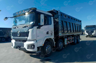 Самосвал SHACMAN 8×4 X5000 SX33186V366 430 л.с.. Фото 1