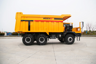 Карьерный самосвал LOVOL WT120	гп 85 тонн. Фото 2