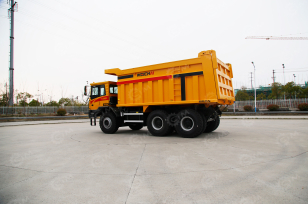 Карьерный самосвал LOVOL WT120	гп 85 тонн. Фото 3