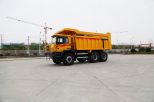 Карьерный самосвал LOVOL WT120	гп 85 тонн. Фото 5