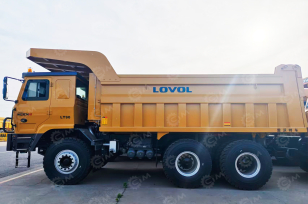 Карьерный самосвал LOVOL WT90 гп 60 тонн. Фото 2