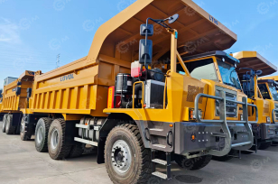 Карьерный самосвал LOVOL WT90 гп 60 тонн. Фото 11