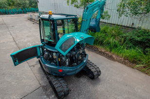 Мини-экскаватор гусеничный SUNWARD SWE60UF. Фото 2