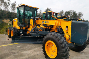 Автогрейдер SINOMACH 722-5 6х6 нож. Фото 1