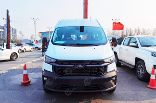 Микроавтобус грузопассажирский FORD ТRАNSIТ T6 АКПП, 6 мест, средняя крыша, литые алюминиевые диски. Фото 1