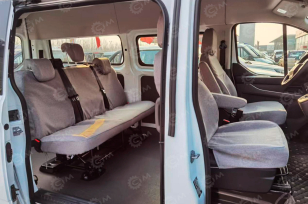 Микроавтобус грузопассажирский FORD ТRАNSIТ T6 АКПП, 6 мест, средняя крыша, литые алюминиевые диски. Фото 2