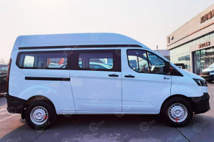 Микроавтобус грузопассажирский FORD ТRАNSIТ T6 АКПП, 6 мест, средняя крыша, литые алюминиевые диски. Фото 3