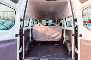 Микроавтобус грузопассажирский FORD ТRАNSIТ T6 АКПП, 6 мест, средняя крыша, литые алюминиевые диски. Фото 4