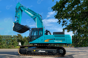Экскаватор гусеничный SUNWARD SWE500ES. Фото 3