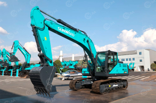 Экскаватор гусеничный SUNWARD SWE205E. Фото 3