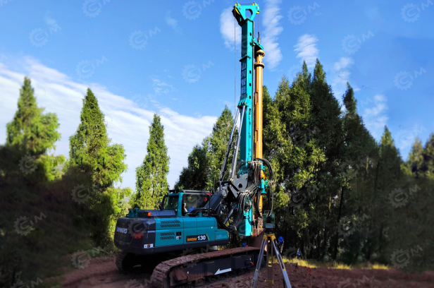 Роторная буровая установка SUNWARD SWDM130F. Фото 1