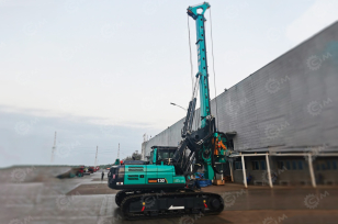 Роторная буровая установка SUNWARD SWDM130F. Фото 2