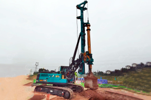 Роторная буровая установка SUNWARD SWDM130F. Фото 3