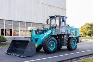 Фронтальный погрузчик Sunward SL31W. Фото 4