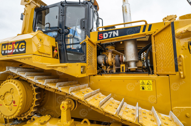 Бульдозер SHEHWA HBXG SD7N кондиционер, без рыхлителя. Фото 4